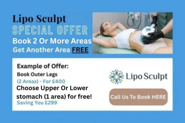 See Lipo Sculpt Hickstead Fat freezing promotions! Book NOW!